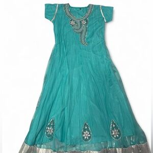 Embellished Indian dress